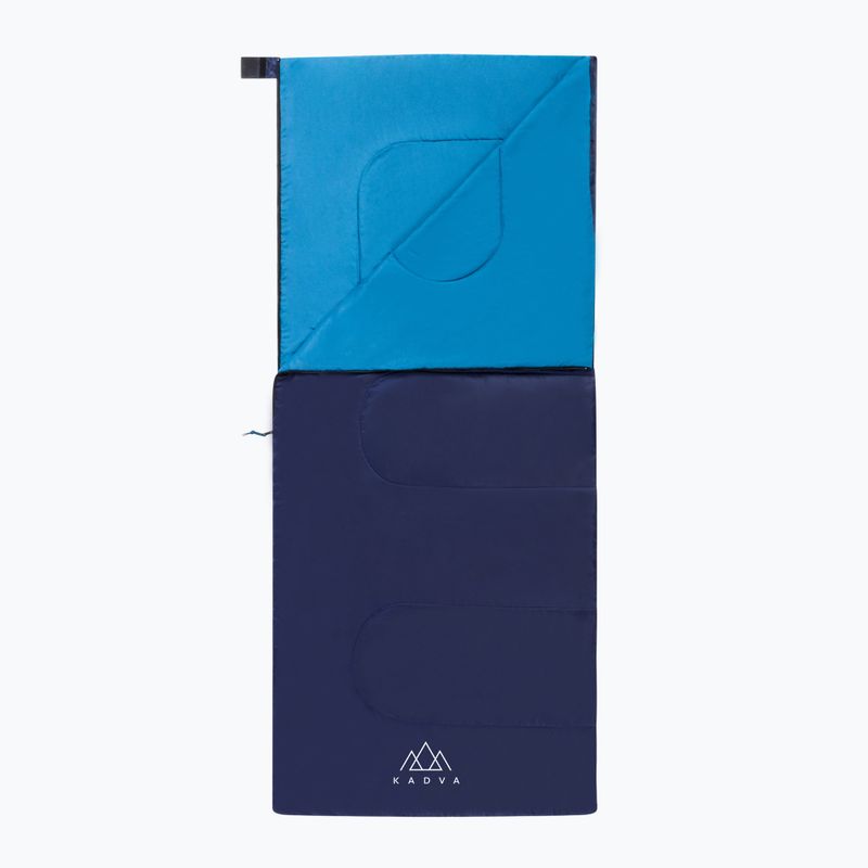 Schlafsack KADVA Karvilo blau