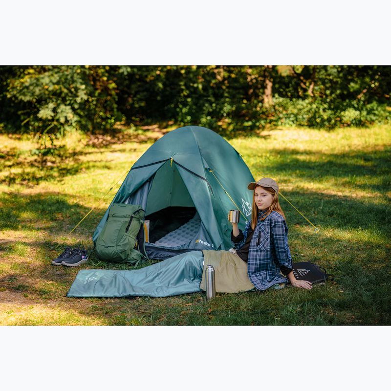 Schlafsack KADVA Karvilo grün 12