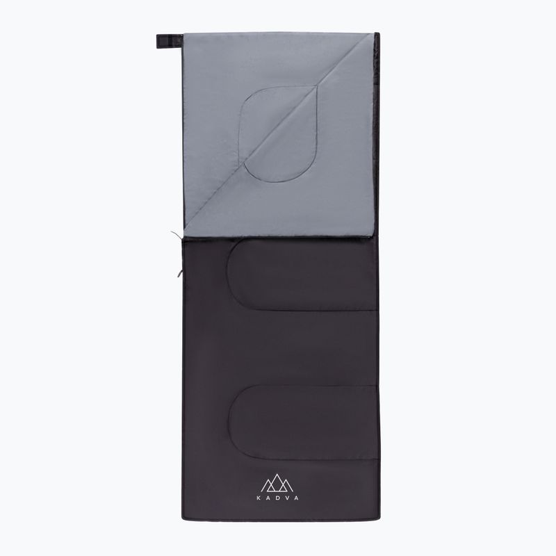 Schlafsack KADVA Karvilo schwarz