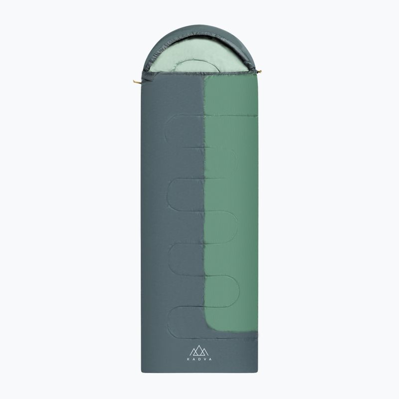 Schlafsack KADVA Dorma R rechts grün