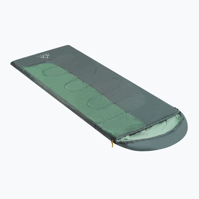Schlafsack KADVA Dorma R rechts grün 2