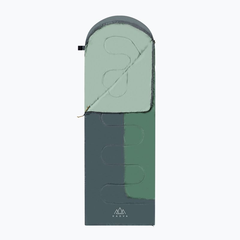 Schlafsack KADVA Dorma R rechts grün 3