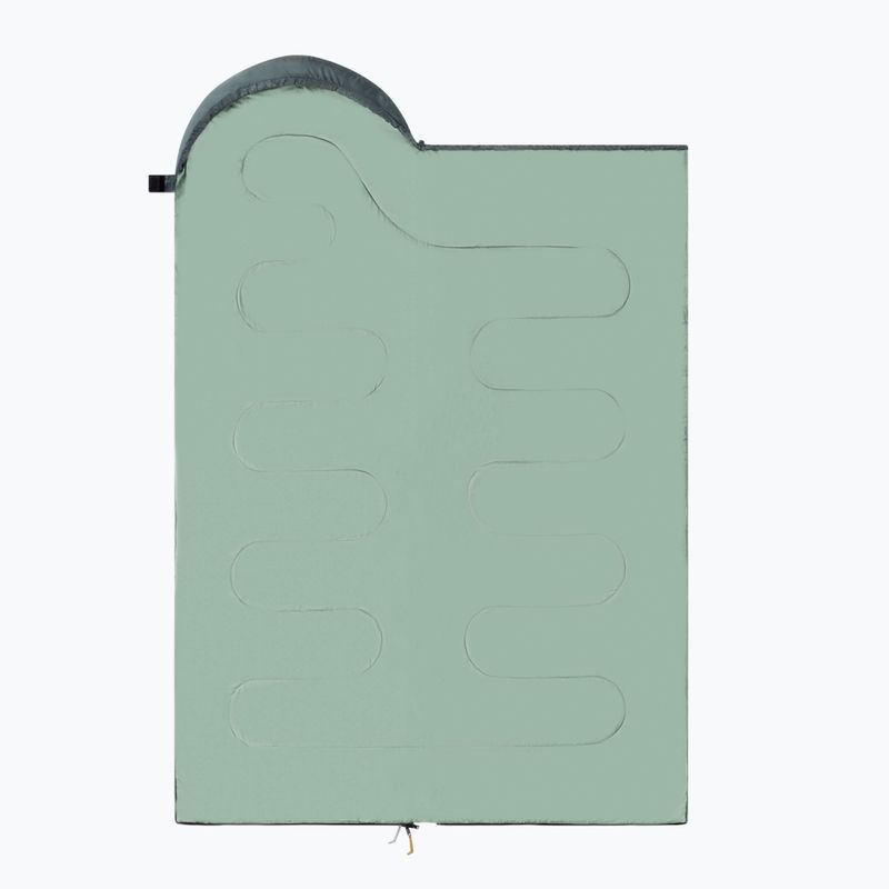 Schlafsack KADVA Dorma R rechts grün 10