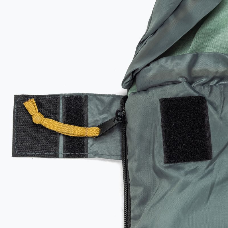 KADVA Dorma R Schlafsack rechts grün 11