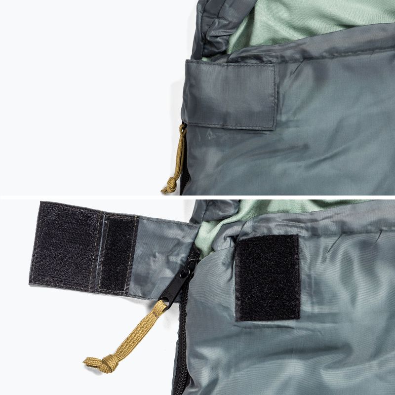 KADVA Dorma R Schlafsack rechts grün 7