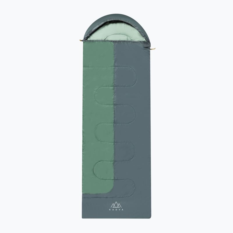 Schlafsack KADVA Dorma L links grün 7