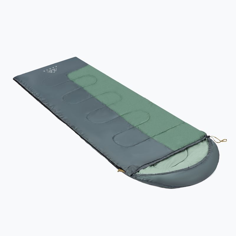 Schlafsack KADVA Dorma L links grün 8