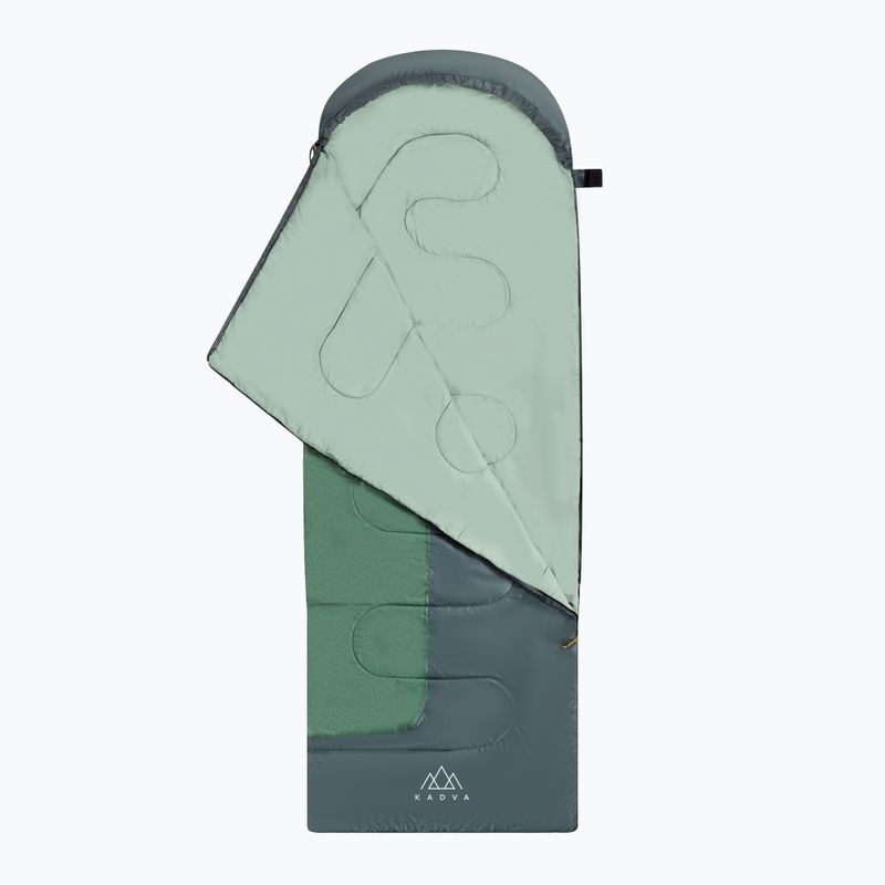Schlafsack KADVA Dorma L links grün 4