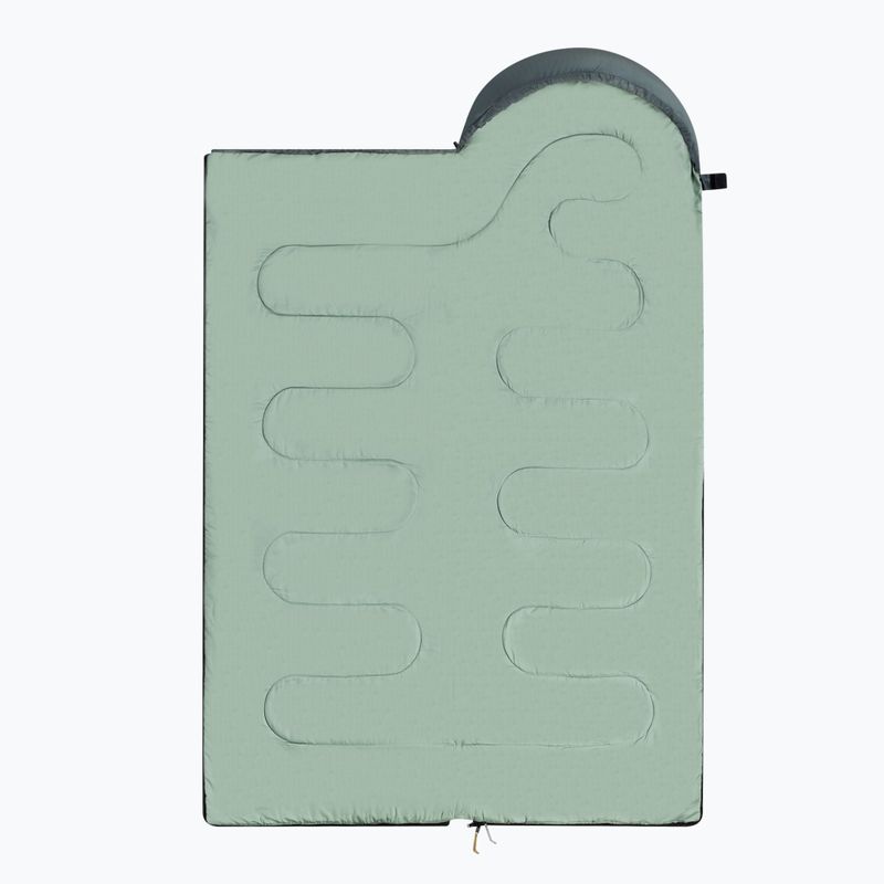 Schlafsack KADVA Dorma L links grün 14