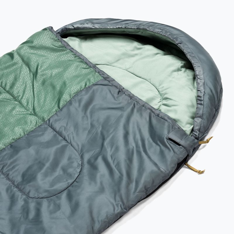 Schlafsack KADVA Dorma L links grün 15