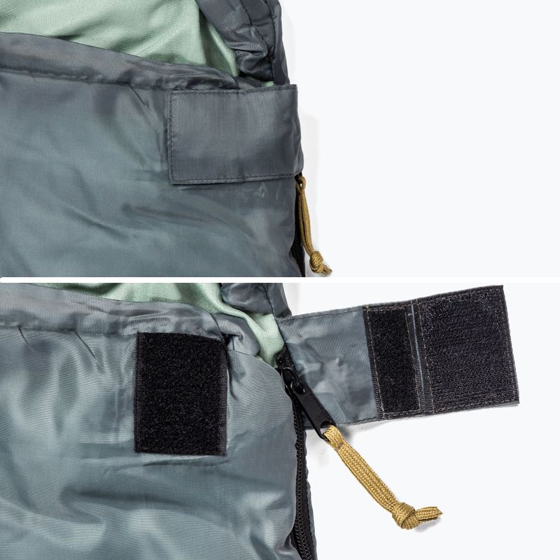 KADVA Dorma L Schlafsack links grün 7
