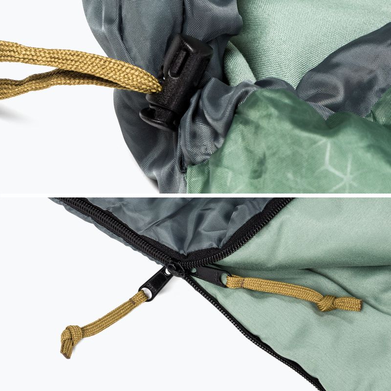 KADVA Dorma L Schlafsack links grün 8