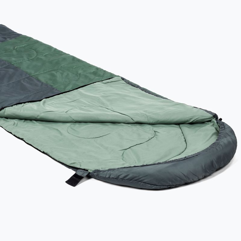 Schlafsack KADVA Dorma L links grün 17