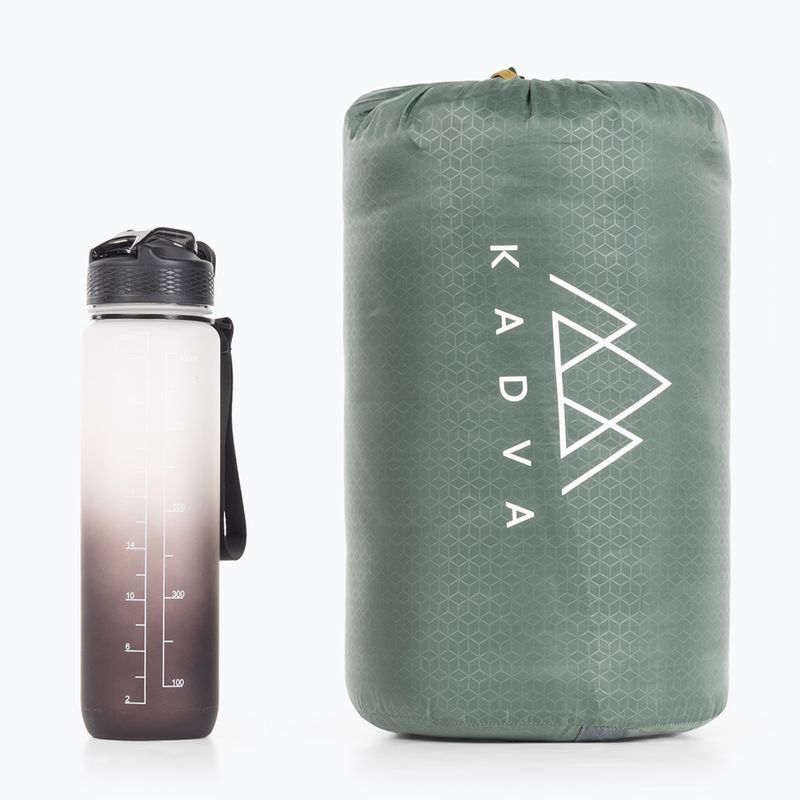 Schlafsack KADVA Dorma L links grün 2