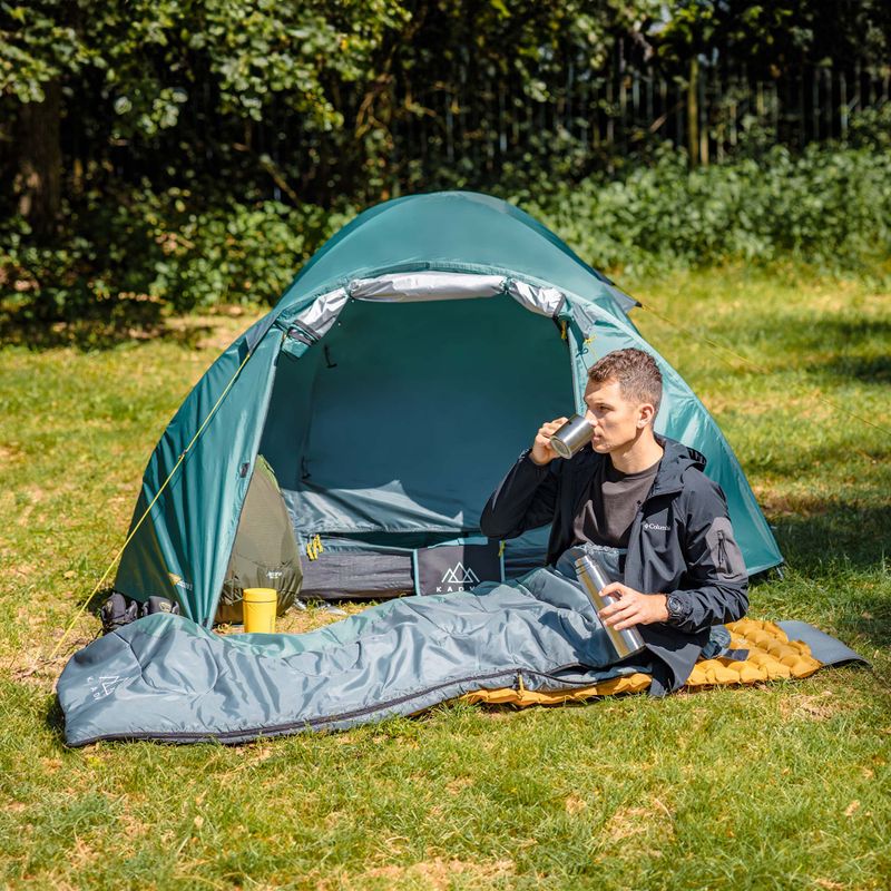 KADVA Dorma R Schlafsack rechts grün 5