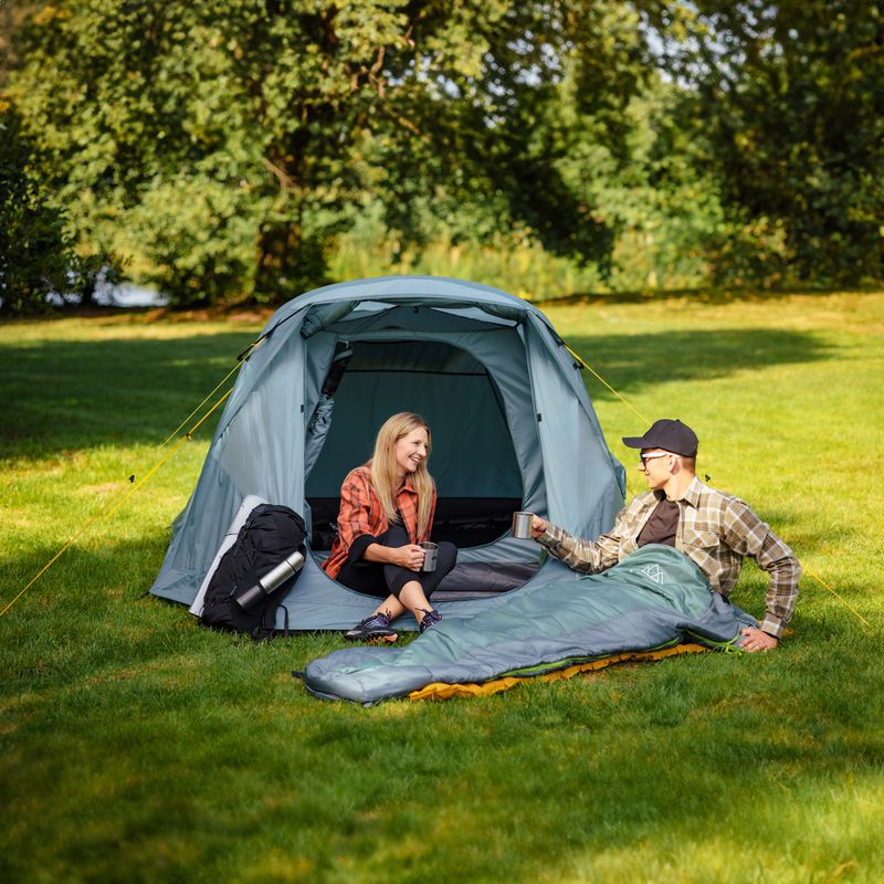 Schlafsack KADVA Dorma L links grün 19