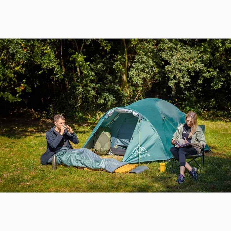 KADVA Dorma R Schlafsack rechts grün 6