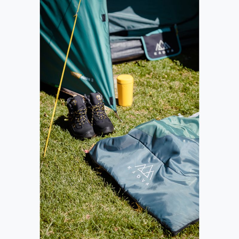 Schlafsack KADVA Dorma L links grün 18