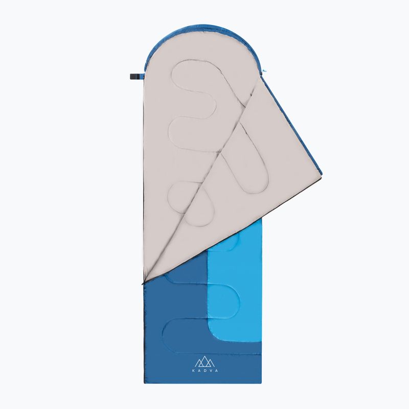 Schlafsack KADVA Dorma R rechts blau 3