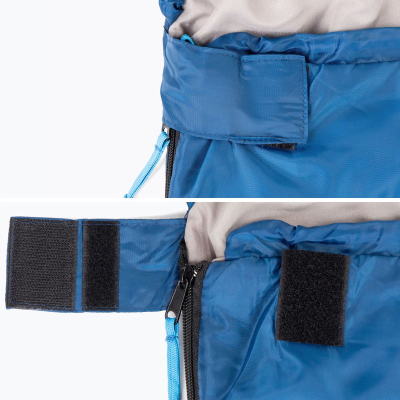 Schlafsack KADVA Dorma R rechts blau 7