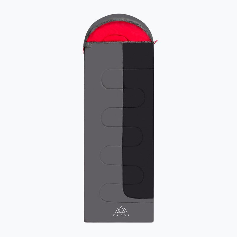 Schlafsack KADVA Dorma R rechts grau