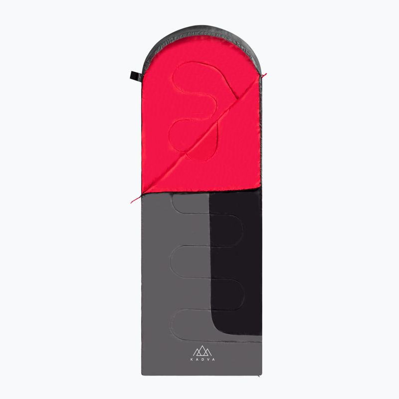 Schlafsack KADVA Dorma R rechts grau 3