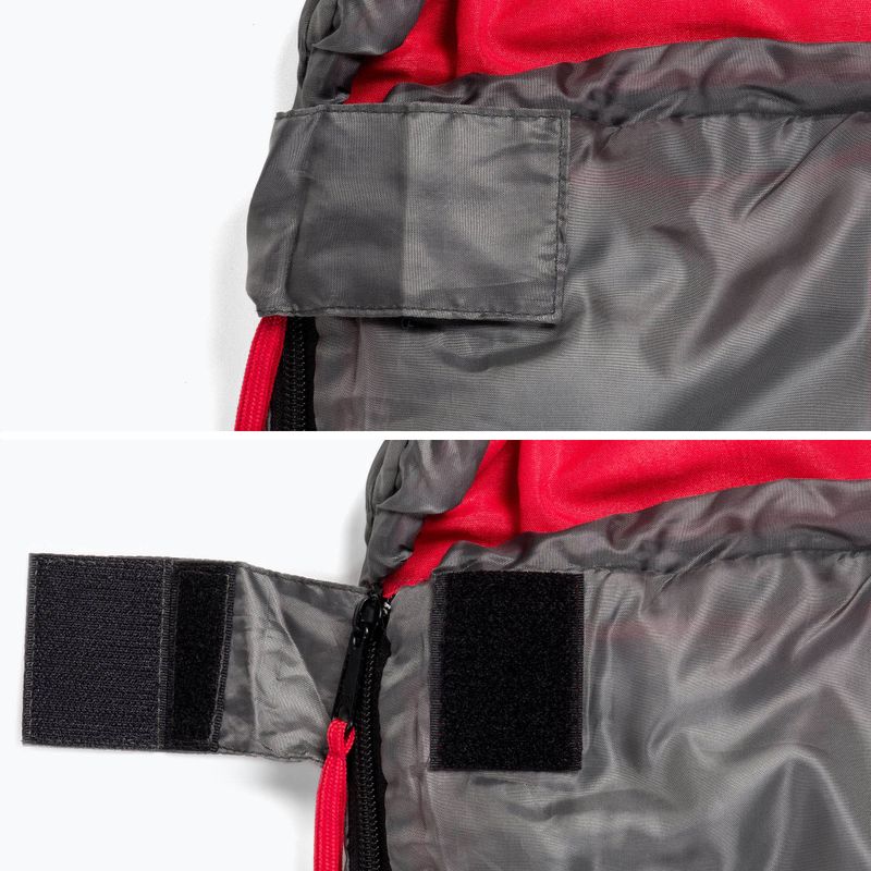 Schlafsack KADVA Dorma R rechts grau 6