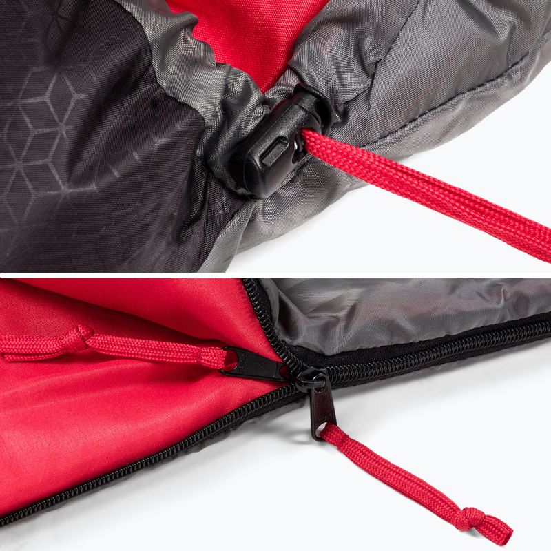 Schlafsack KADVA Dorma R rechts grau 7