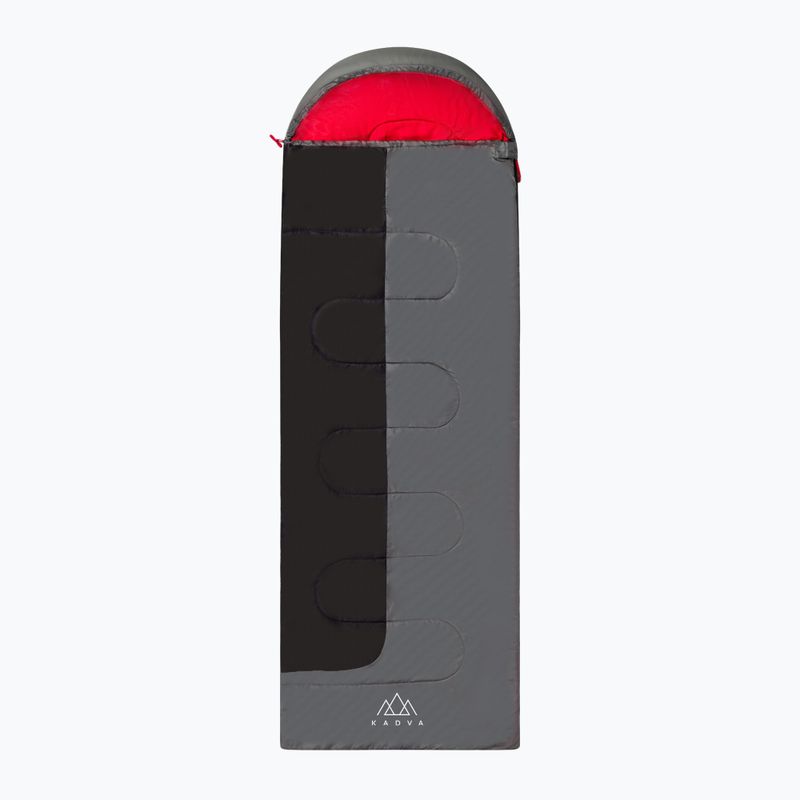 Schlafsack KADVA Dorma L links grau 5