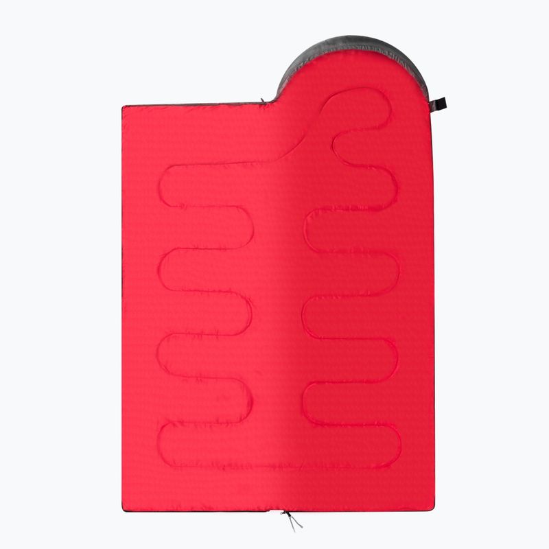 Schlafsack KADVA Dorma L links grau 11