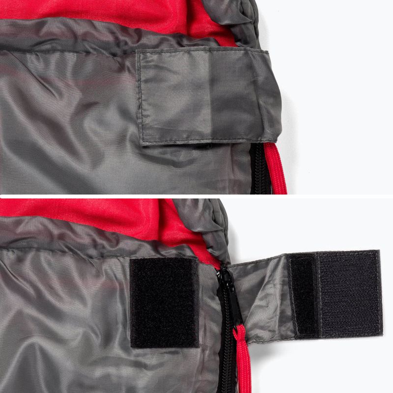 Schlafsack KADVA Dorma L links grau 7