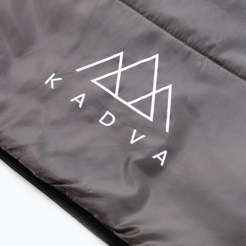 Schlafsack KADVA Dorma L links grau 13