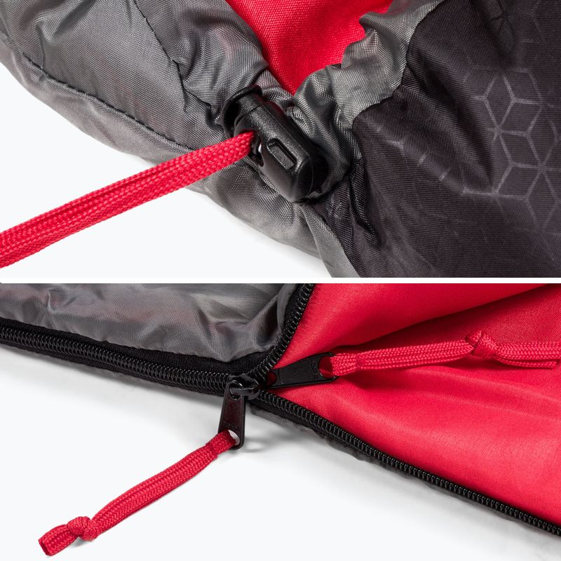 Schlafsack KADVA Dorma L links grau 8