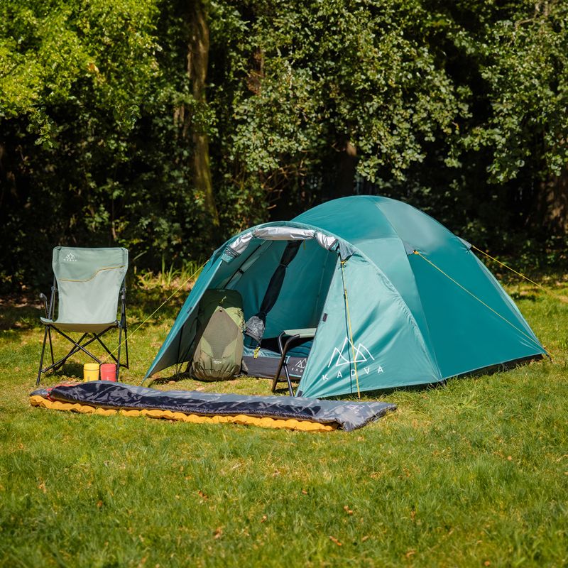 Schlafsack KADVA Dorma L links grau 9