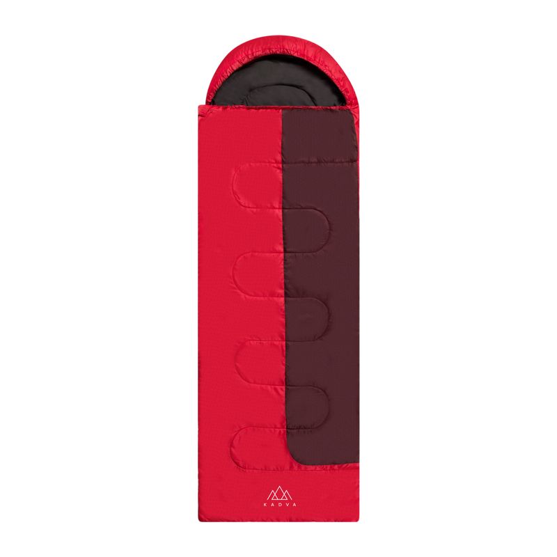 Schlafsack KADVA Dorma R rechts rot 7