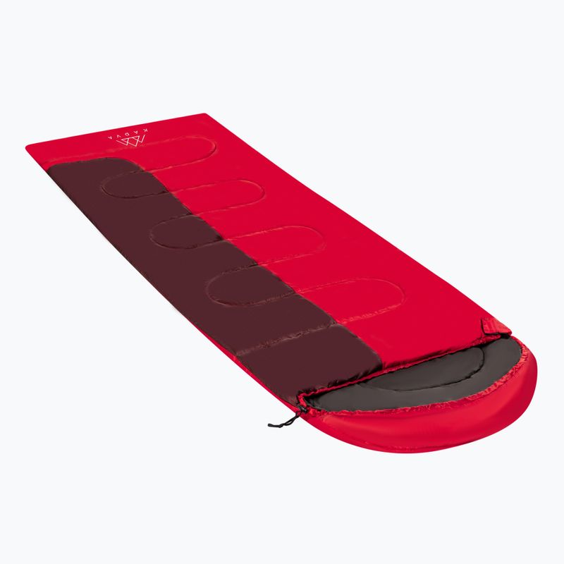 KADVA Dorma R Schlafsack rechts rot 2