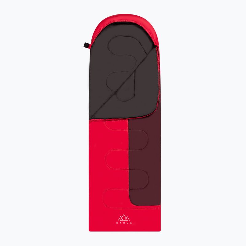 Schlafsack KADVA Dorma R rechts rot
