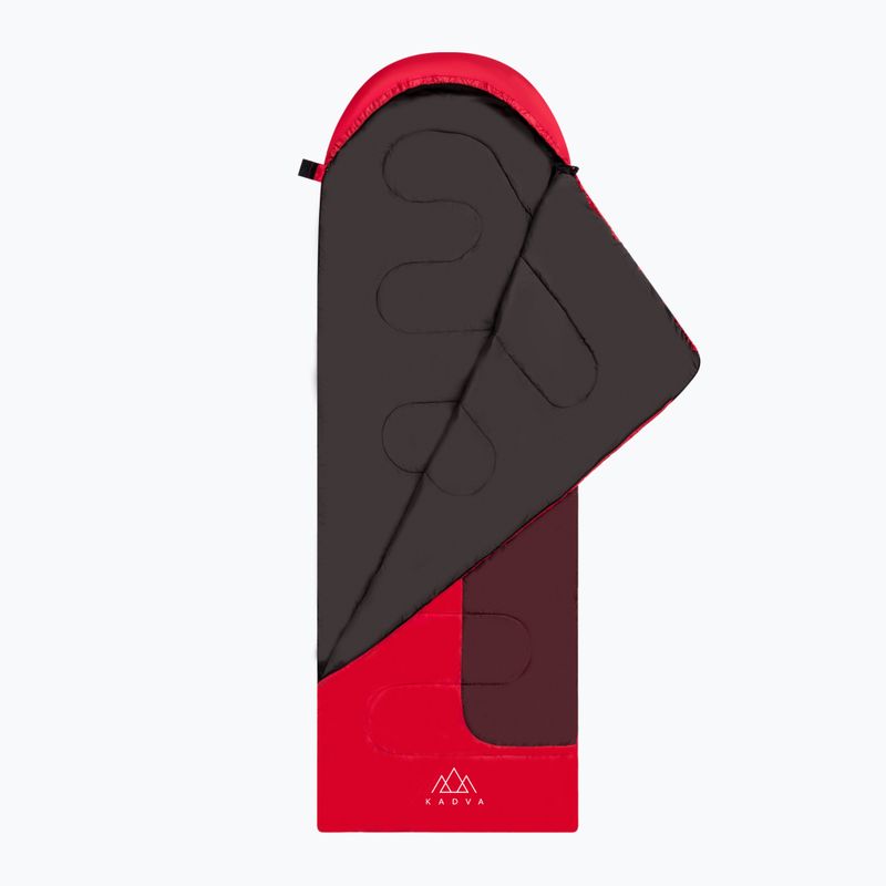Schlafsack KADVA Dorma R rechts rot 4