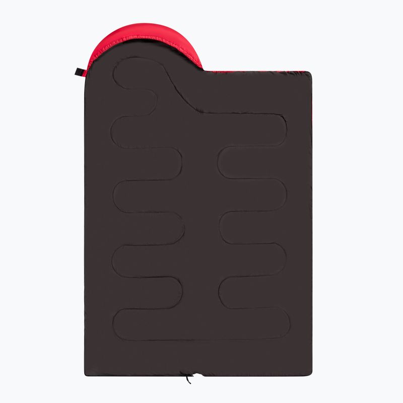 Schlafsack KADVA Dorma R rechts rot 6