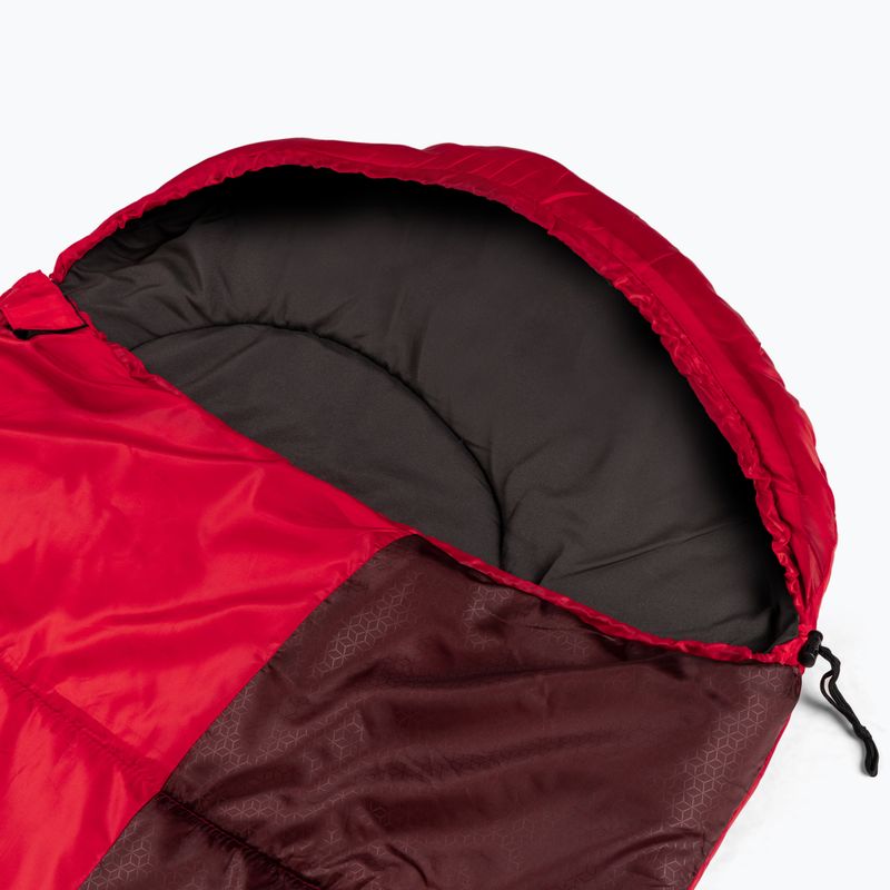 Schlafsack KADVA Dorma R rechts rot 13