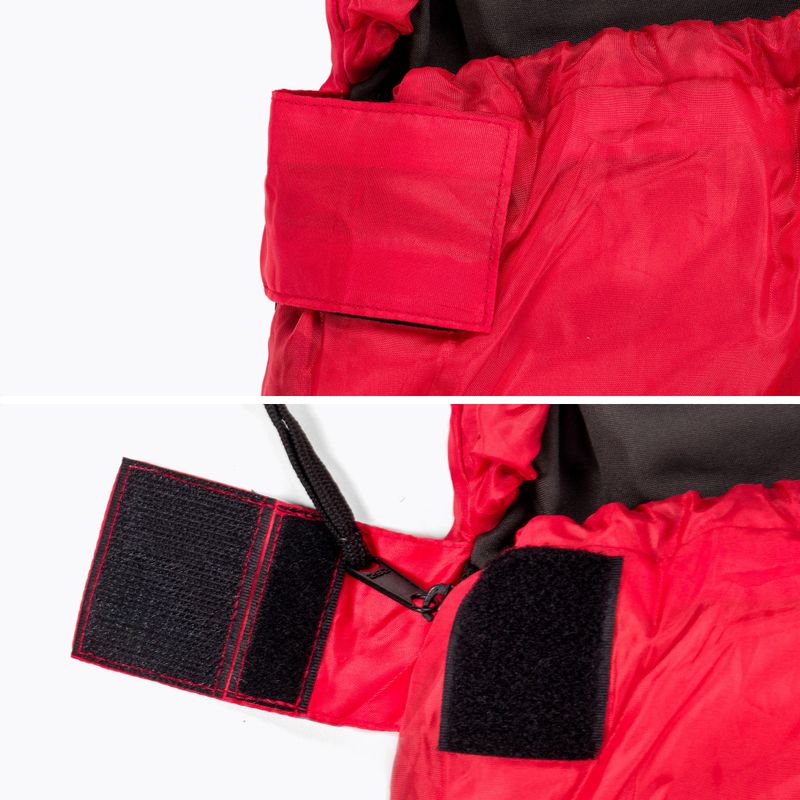 Schlafsack KADVA Dorma R rechts rot 9