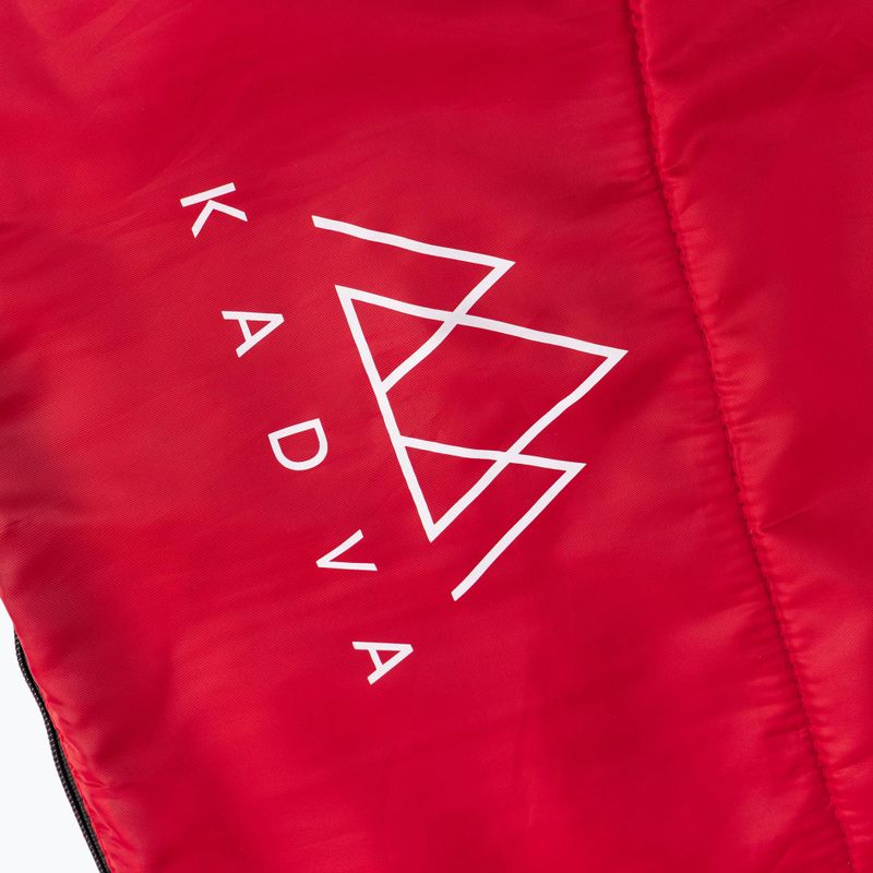 Schlafsack KADVA Dorma R rechts rot 14