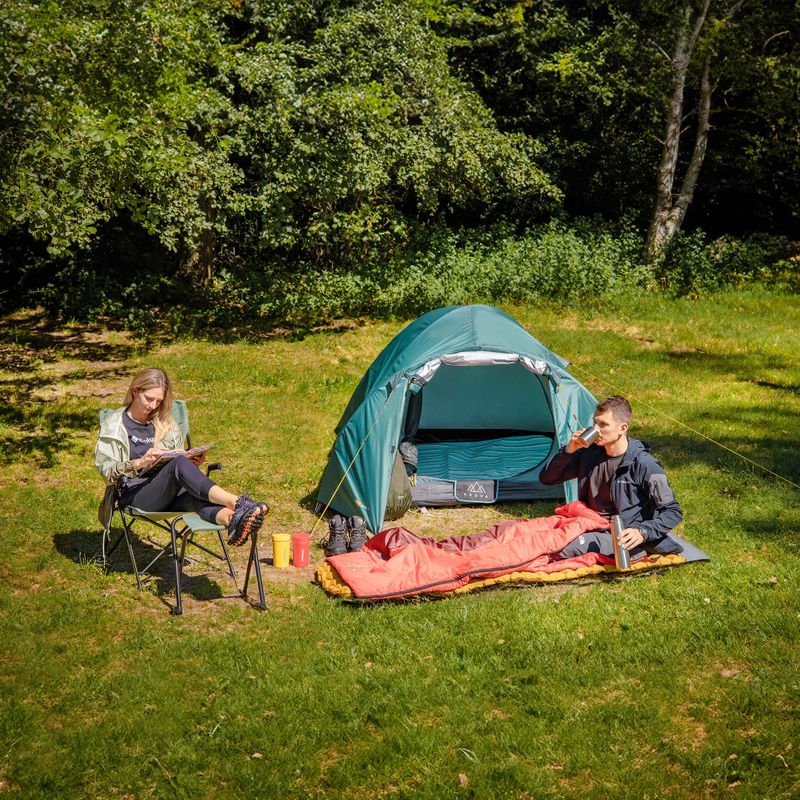 Schlafsack KADVA Dorma L links rot 8
