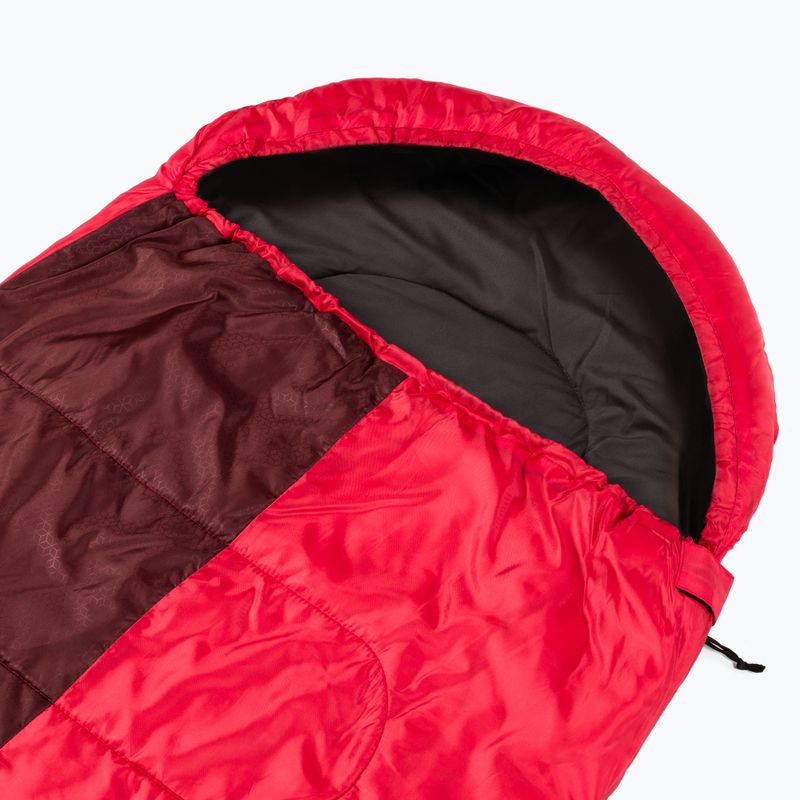 Schlafsack KADVA Dorma L links rot 13