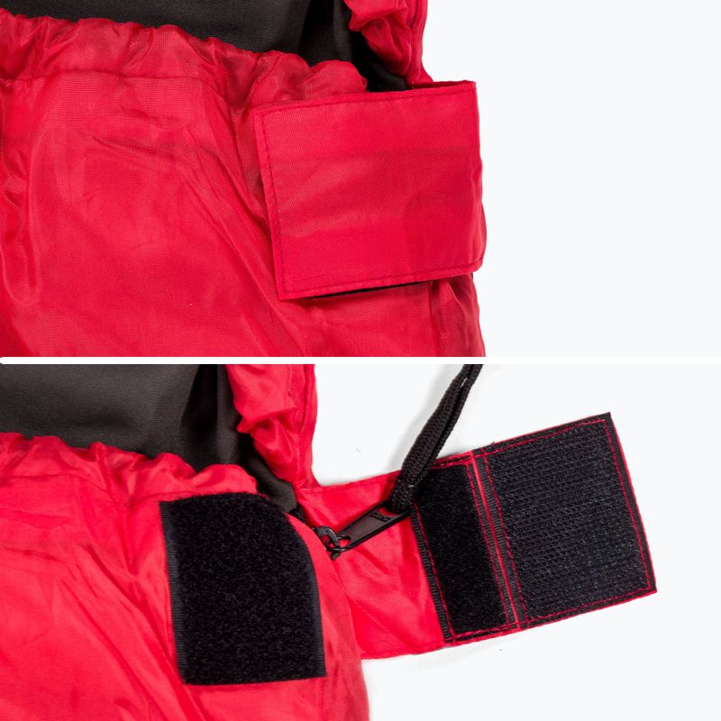 Schlafsack KADVA Dorma L links rot 10