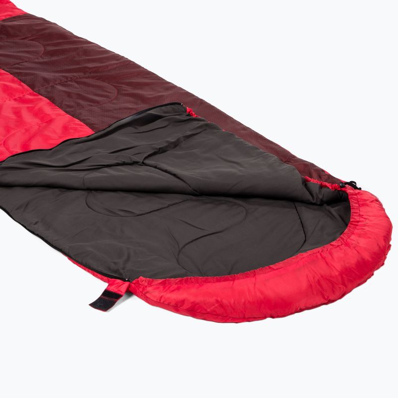 Schlafsack KADVA Dorma L links rot 15