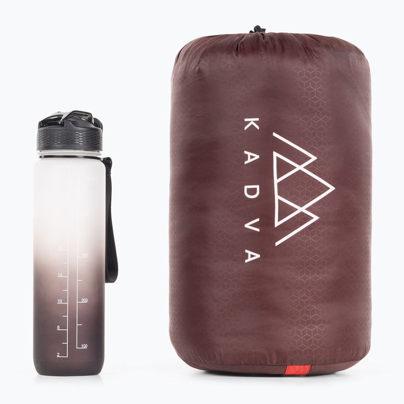 Schlafsack KADVA Dorma R rechts rot 2