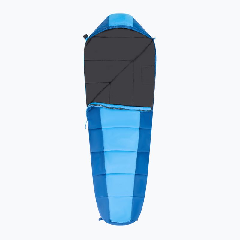 Schlafsack KADVA Faran R rechts blau