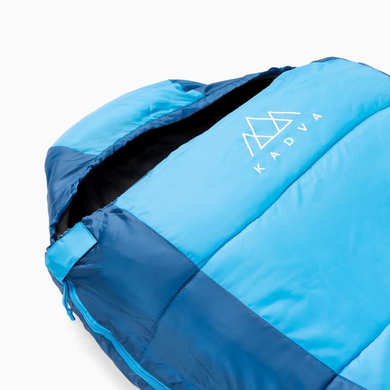 Schlafsack KADVA Faran R rechts blau 9