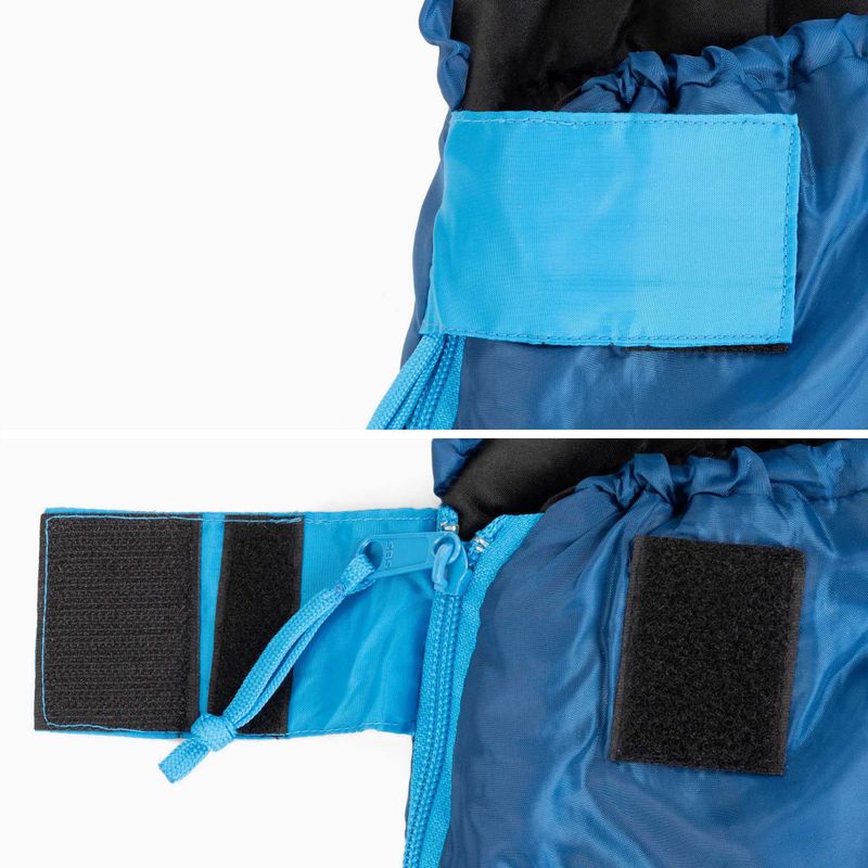 Schlafsack KADVA Faran R rechts blau 6